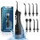 Water Flosser hammastikku, 8 Jet, musta setti 2