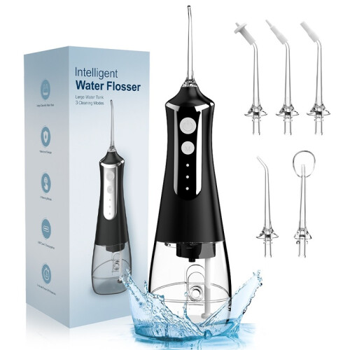 Dental Oral Irrigator Water Flosser Thread, vaaleanpunainen 1