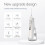 Oral Irrigator USB-liitäntäinen Water Flosser, valkoinen 4