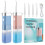 Kannettava Oral Irrigator Water Flosser, vaaleanpunainen 4