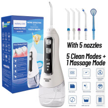 Waterpulse Oral Irrigator Dental Water Flosser, V580 WH