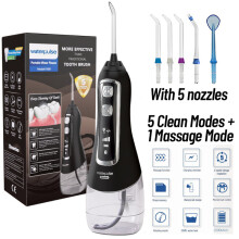 Waterpulse Oral Irrigator Dental Water Flosser, V580 BK
