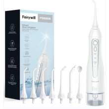 Fairywill Kannettava Dental Water Flosser suullinen, 5020E-White-7
