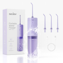 Sejoy Irrigator -hammassuunpesukone, PURPURA
