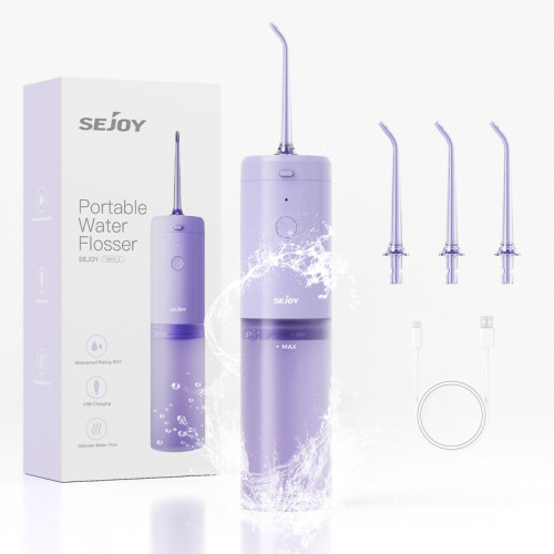 Sejoy Irrigator -hammassuunpesukone, PURPURA