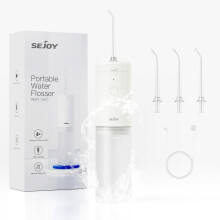Sejoy Irrigator Dental suupesukone, VALKOINEN
