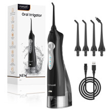 Water Dental r Hammastiket 4,D52 Musta