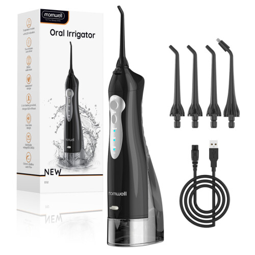 Water Dental r Hammastiket 4,D52 Musta