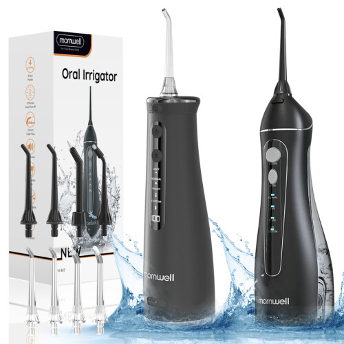 Water Flosser, 200 ml 270 ml säiliö, valkoinen setti 1