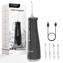 Sonic Water Flosser Mornwell F32 Oral, 5032 Musta