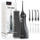 Water Flosser, 200 ml 270 ml säiliö, musta setti 1