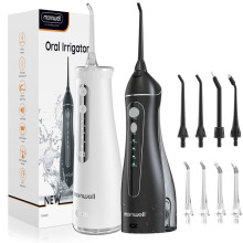 Water Flosser, 200 ml 270 ml säiliö, valkoinen setti