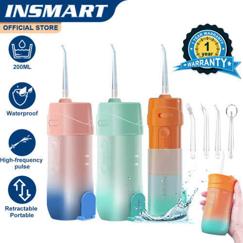 Oral Irrigator USB ladattava vesilanka, vihreä 1
