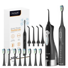Hampaiden puhdistussetti, Water Flosser D52 sähköhammasharja, setti 2