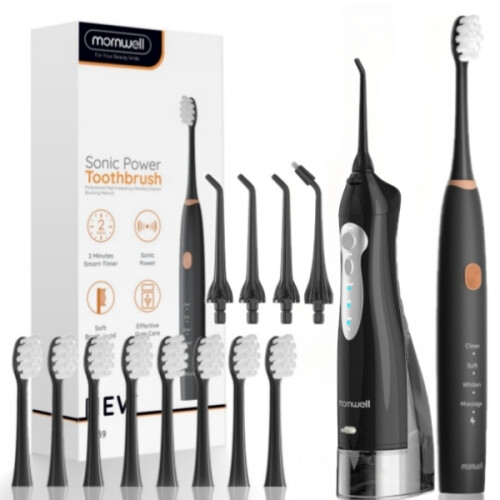 Hampaidenhoitosetti,Dental Water Jet D52 Electric,Set2 1
