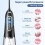 Oral Irrigator USB ladattava flosser, VALKOINEN 4
