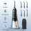 Oral Irrigator USB ladattava flosser, VALKOINEN 2