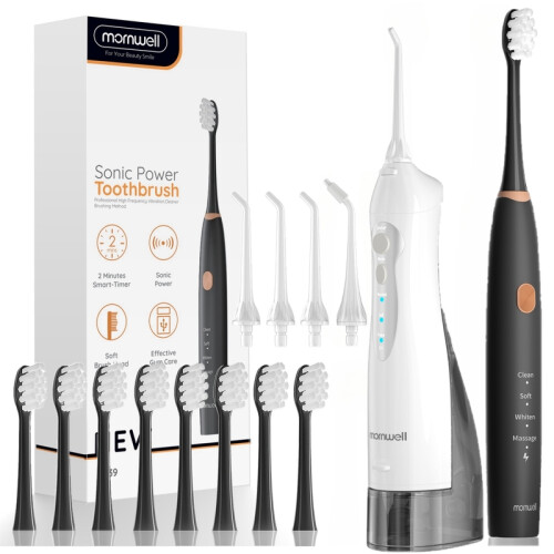 Hampaidenhoitosetti,Dental Water Jet D52 Electric,Set2