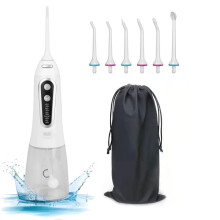 Oral Irrigator USB ladattava flosser, VALKOINEN
