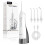 Mornwell D52 Oral Irrigator USB ladattava, D52-WE 1