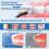 Mornwell D52 Oral Irrigator USB ladattava, D52-WE 4