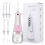 Oral Irrigator Dental Water Flosser, vaaleanpunainen 1