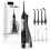 Water Dental Flosser Pick, 300ML IPX7,D52 musta setti 1