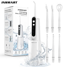 Suun huuhtelulaite Water Flosser Kannettava, Suuhuuhtelulaite valkoinen