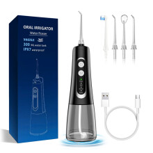 Hammaslanka ja johdoton suuhuuhtelulaite, M139Pro-Black