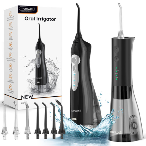 Oral Irrigator ble hammasvesi, musta 2