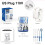Oral Irrigator ble Dental Water Flosser, US Plug 110V 1