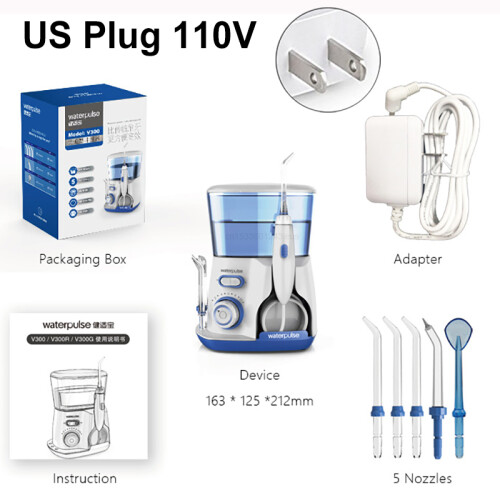 Oral Irrigator ble Dental Water Flosser, US Plug 110V