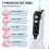 Oral Irrigator USB ladattava vesi, L8-WH 4