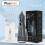 Oral Irrigator Kannettava Water Flosser Dental, harmaa 4