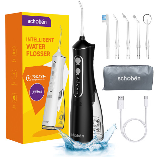 Oral Irrigator USB ladattava vesi, L8YMX-H