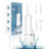 Cordless tal Waterpick Irrigator Travel, valkoinen 3