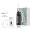 6 Modes Mini Water Flosser Thread, musta 1
