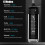 6 Modes Mini Water Flosser Thread, musta 4