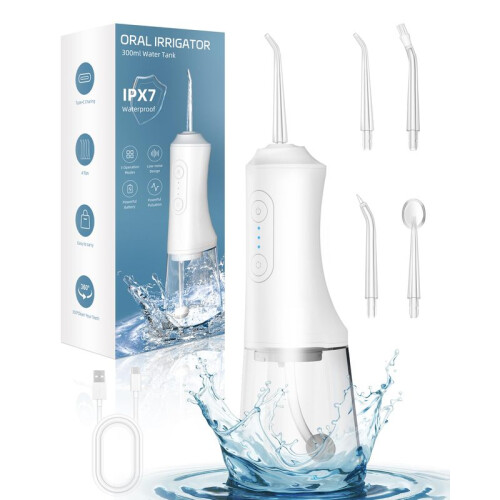 Water Dental Waterpick Irrigator Ipx7 vedenpitävä, vihreä 2