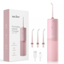 Sejoy Irrigator Dental suupesukone, vaaleanpunainen