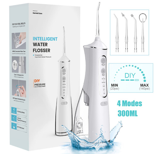 DIY PSI Dental Water Jet Pick, musta 1