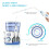 Water Flosser Waterpulse V300G hammasvesi, vihreä 4