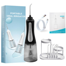 Water Flossers Oral Irrigator for, musta pidikkeellä
