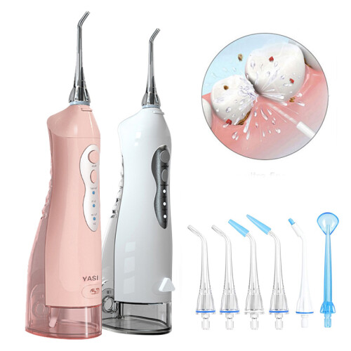 Sähköinen suuhuuhtelulaite Dental Water Flosser, musta 1