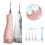 Sähköinen suuhuuhtelulaite Dental Water Flosser, musta 3