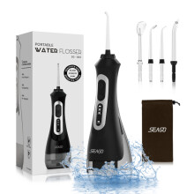 Uusi Oral Dental Irrigator kannettava r, musta
