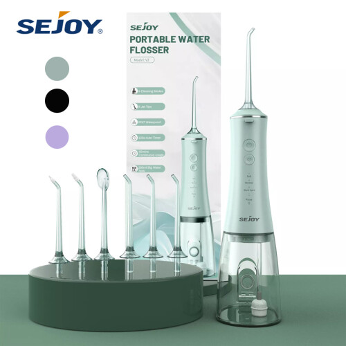 Sejoy Water Flosser ressure Dental, musta 1