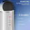 Irrigator Kannettava Dental Water Flosser, musta 4