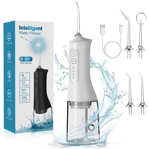 Ammattimainen Water Flosser Waterfall Microlla, musta 1