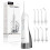Water Dental Flosser Pick, 300ML IPX7,D52 White Set 1